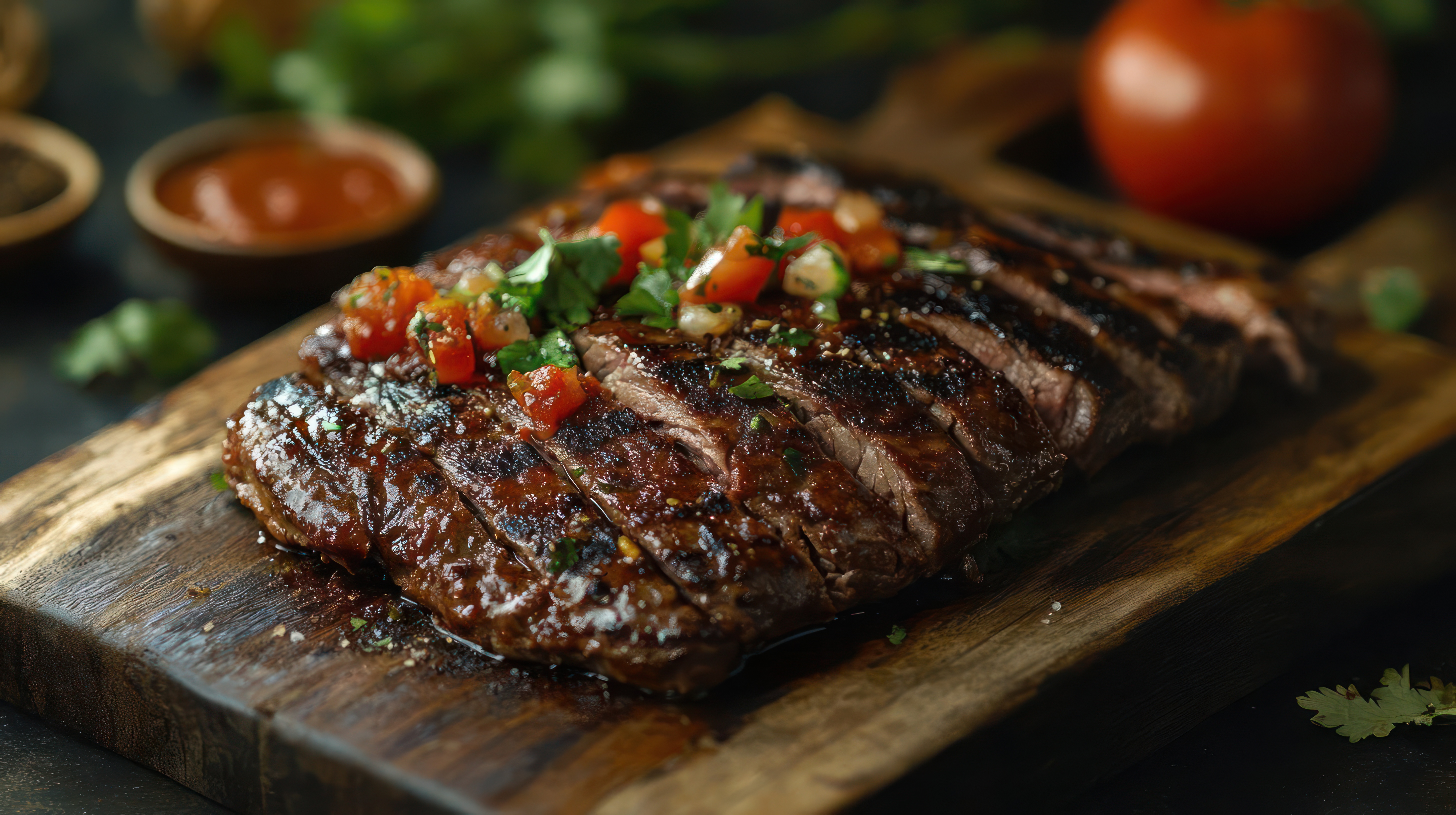 Delcious Marinated Flank Steak